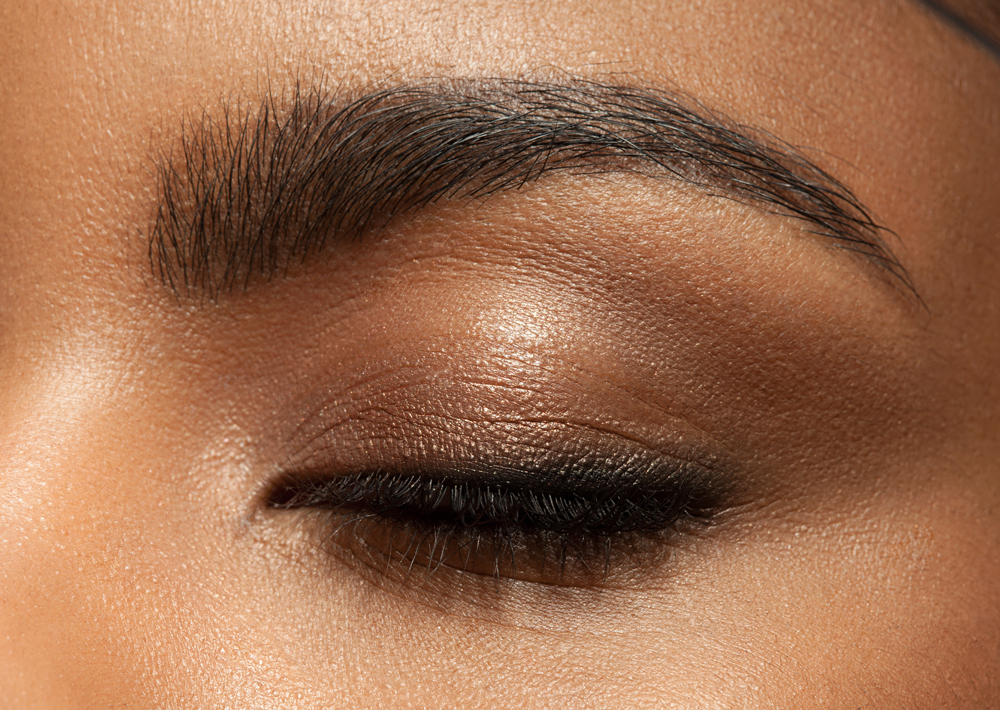 a close up of a man