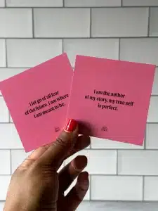 Valentines day 2024 self love shower cards