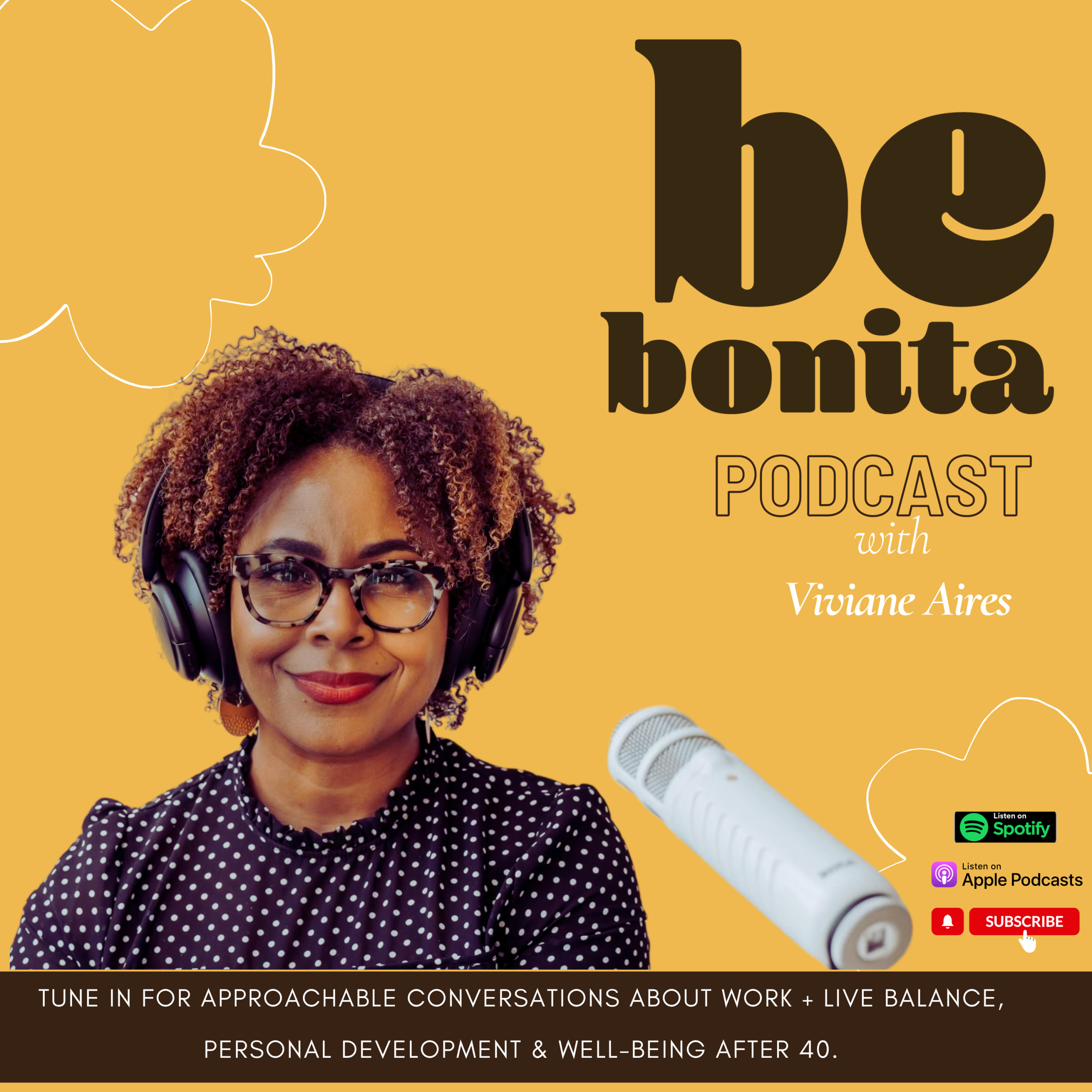 Be Bonita Podcast with Viviane Aires founder of Viviane Aires Skin Wellness
