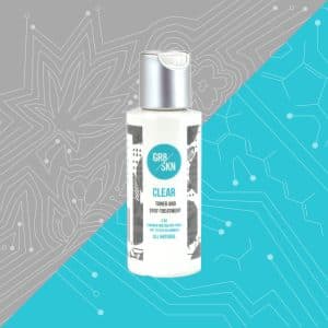 Detoxifying Toner blackhead minimizer fruit acids