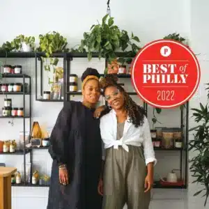 Dope Botanicals named Best Herbal Apothecary by Philly Mag for their Best of Philly 2022 Award.