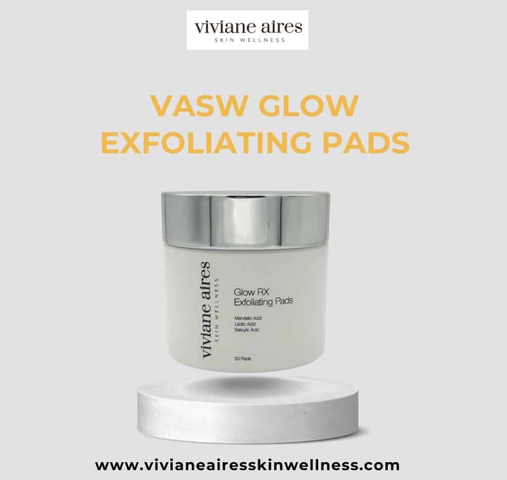 Discover the magic of our luxurious pre-moistened treatment pads, expertly crafted to transform your skincare routine. Each pad is infused with renewing signature blend of gentle yet powerful acids that work in harmony to reveal your skin's natural luminosity. It helps to eliminate impurities, exfoliate pores, and smooth the complexion. at viviane aires skin wellness facial studio