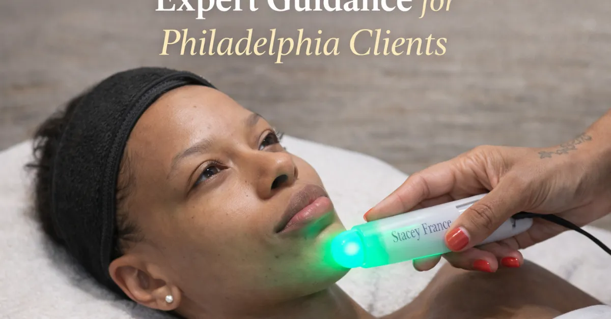 Advanced anti-aging facial at Viviane Aires Skin Wellness