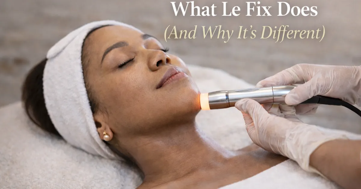 Chemical peel vs non-surgical facial resurfacing
