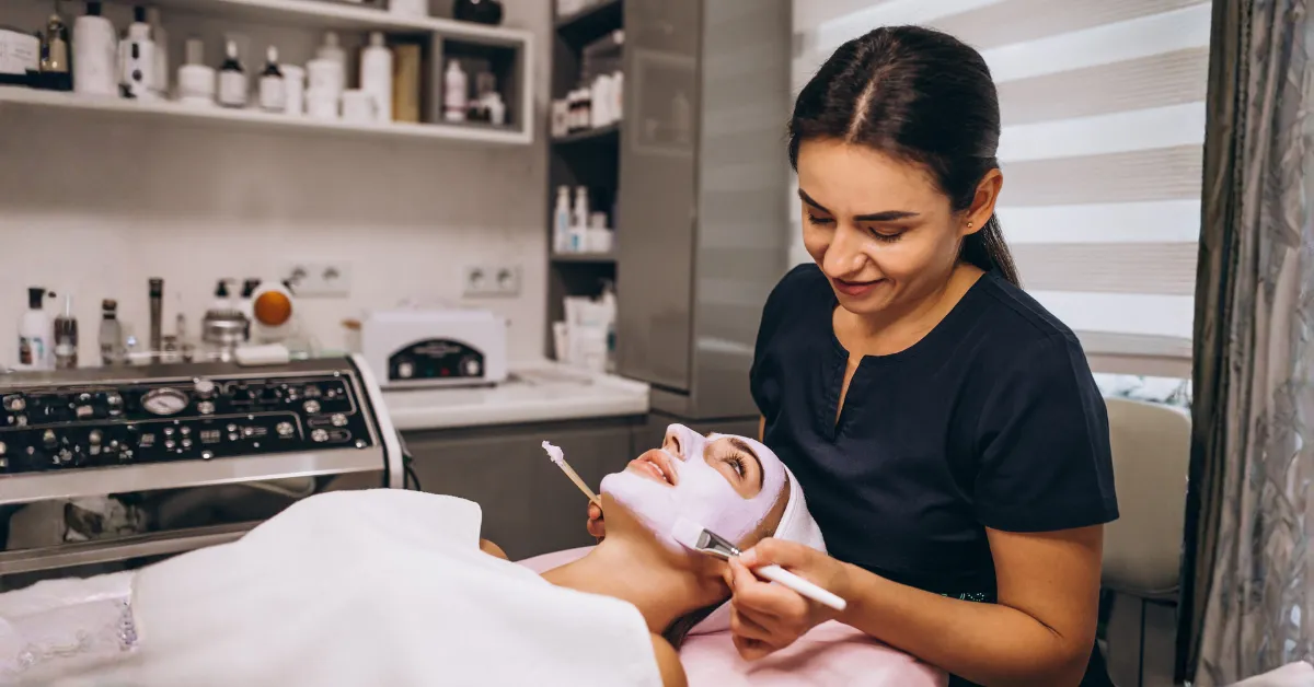 customized facial treatment for healthy glowing skin