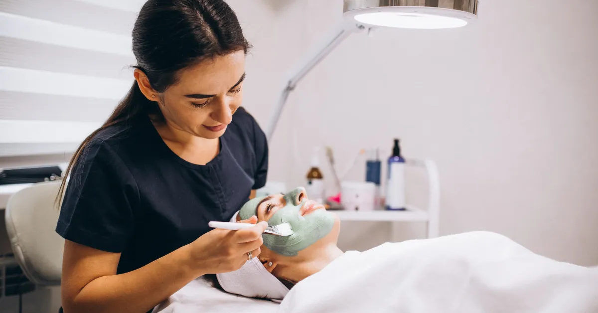 Customized skin treatment plan at Rittenhouse Square facial studio