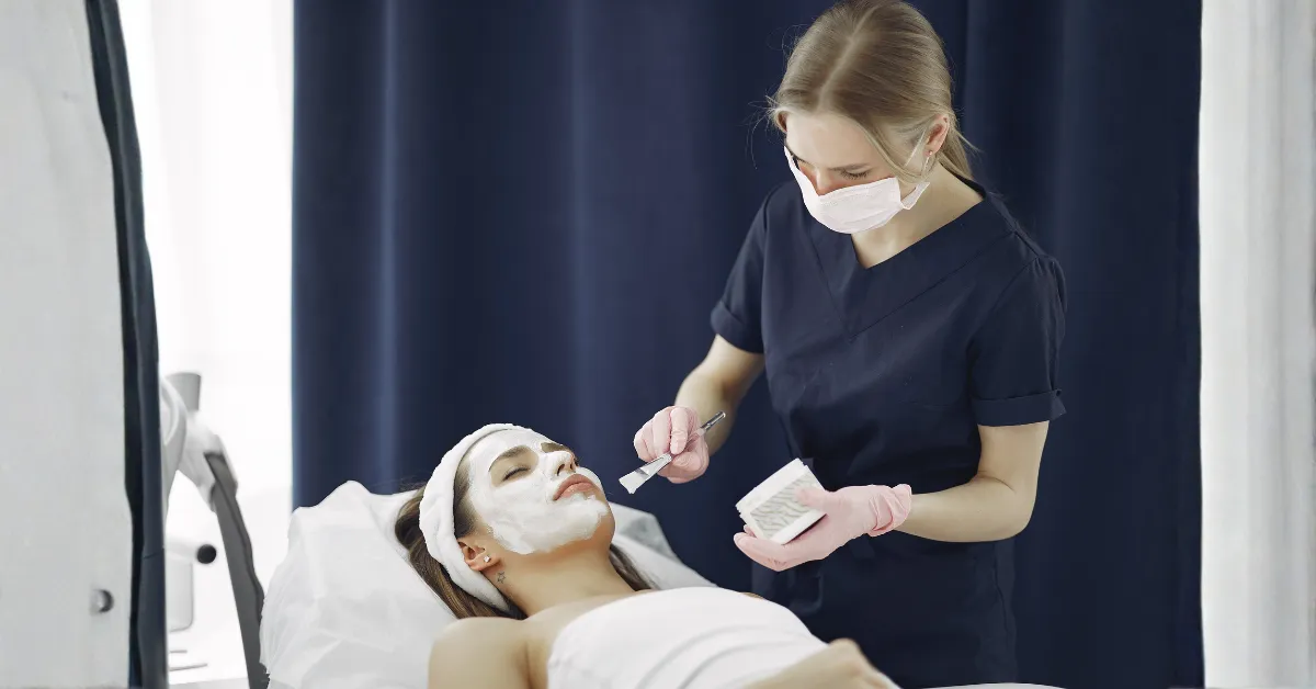 Customized skin treatment plan at Rittenhouse Square facial studio