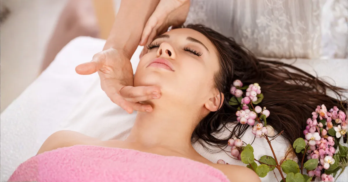 Buccal massage before and after results