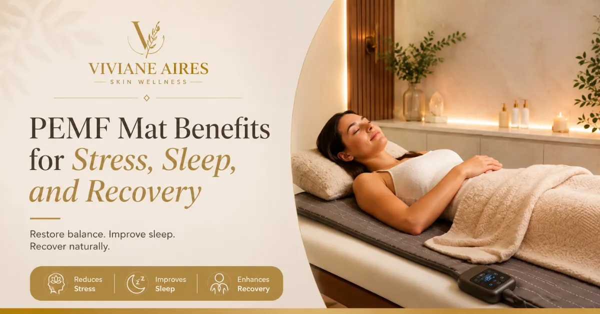 PEMF mat benefits for stress sleep and recovery