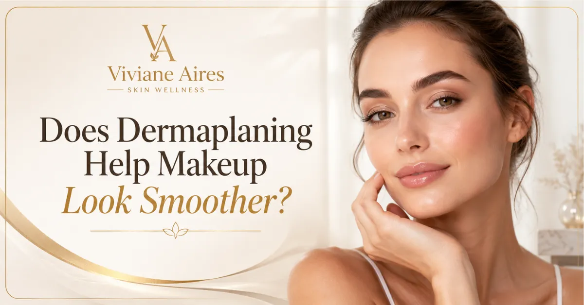 Professional dermaplaning facial for smoother makeup application in Philadelphia